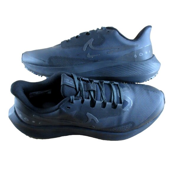 Nike Shoes - Women's Nike Air Zoom Pegasus 39 Shield Weatherized Running Shoes Black Size NIB